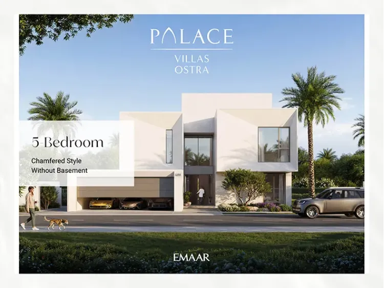 فروش پالاز ویلاز اوسترا (Palace Villas Ostra)در اوسیس توسط شرکت اعمار